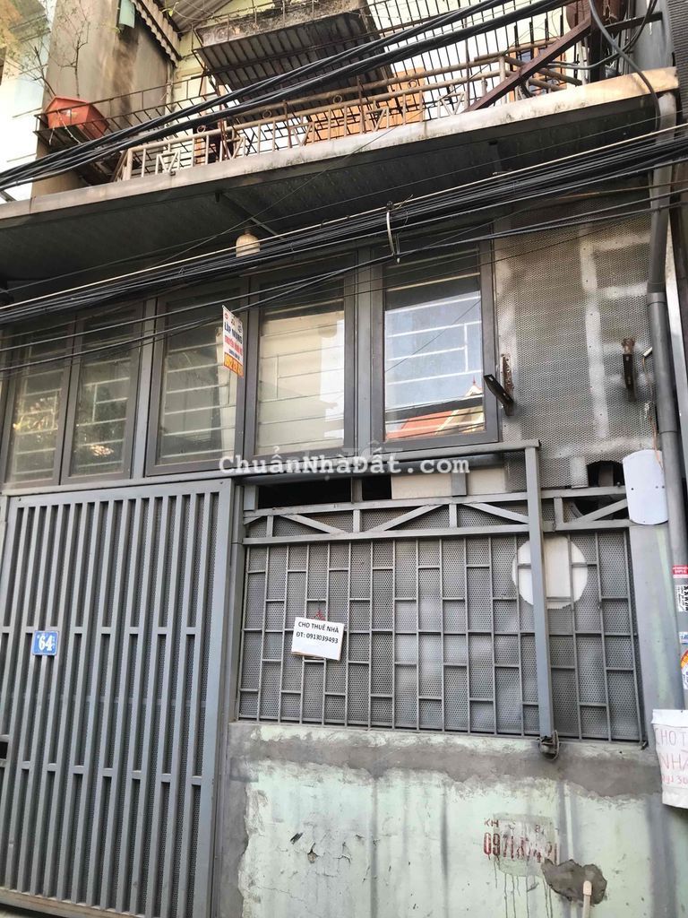 nhà mặt ngõ ô tô đi lại tấp lập