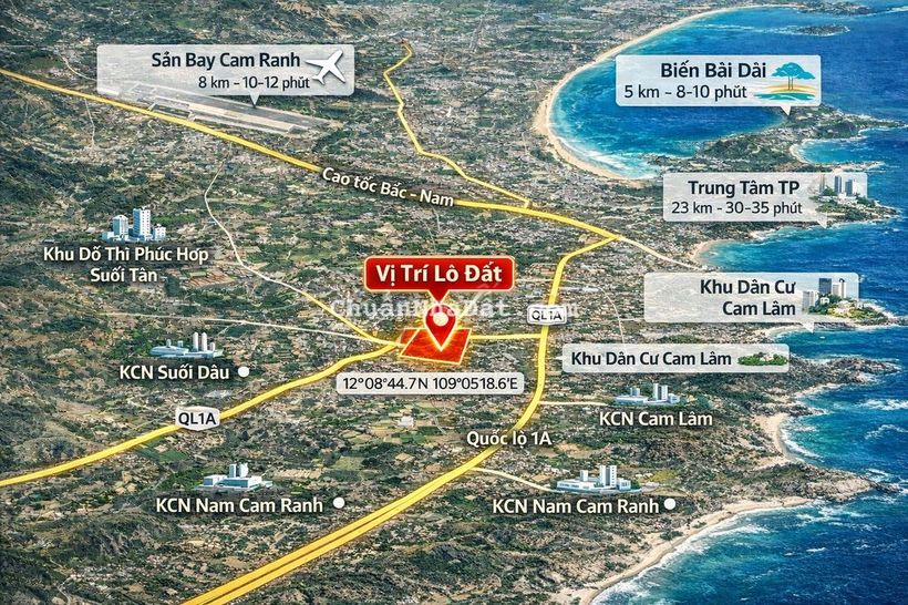 🔥 BÁN ĐẤT ĐẦU TƯ – VỊ TRÍ ĐẸP -GIÁ TRỊ THỰC ĐÓN SÓNG QUY HOẠCH