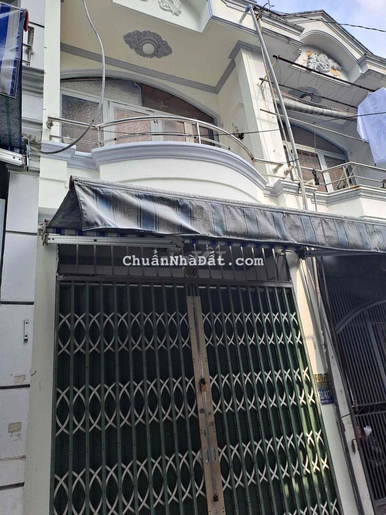 Nhà Bùi Quang Là hẻm thông 3,5x11