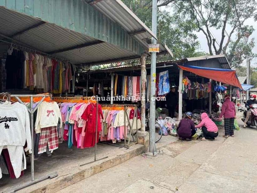 Cơ hội sở hữu nhà mặt chợ Chi Đông, mặt tiền kinh doanh mọi mặt hàng