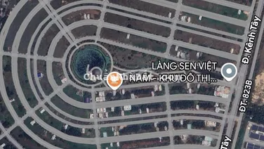 Lô đất 81m2 KDC Làng Sen Đức Hoà Long An