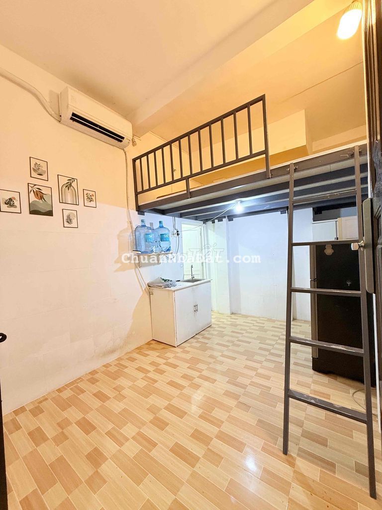 🔥PHÒNG SIÊU TO - Full nội thất - 4 người - Chu Văn An