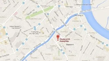 2 pn CH H3 đường hoàng diệu q4 cho thuê