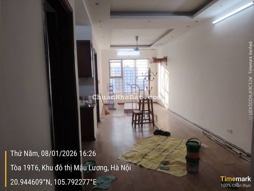 Căn hộ 1715 2PN CC Mậu lương Kiến Hưng 19T6