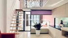 CĂN HỘ 1 TRỆT 1 LẦU , CỬA SỔ THOÁNG , 46m2 - NGAY VÒNG XOAY DÂN CHỦ Q3