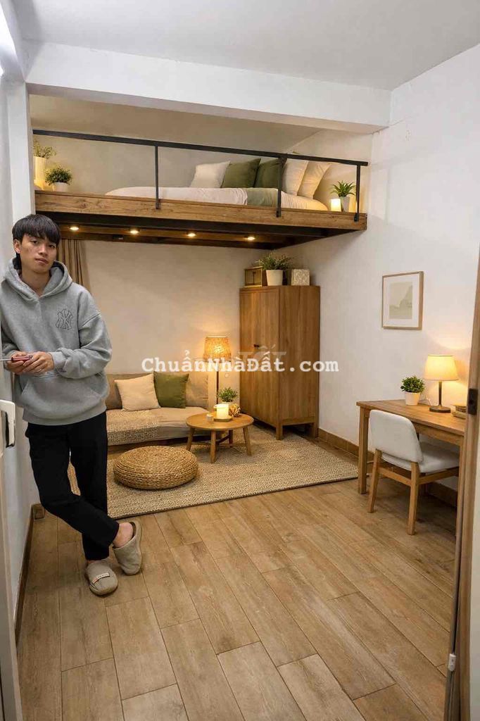 Phòng trọ bình dân trần cung