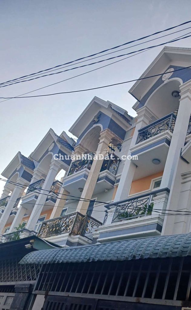 Nhà Bán TL37 P.An Phú Đông(p.thạnh lộc củ Q12)