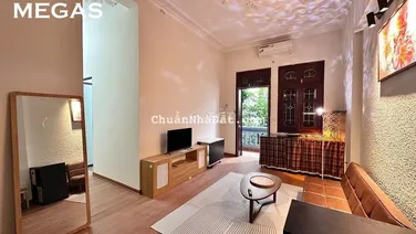 CHO THUÊ 2N1K BAN CÔNG THOÁNG SIÊU RỘNG NGAY HOÀNG HOA THÁM, VĂN CAO