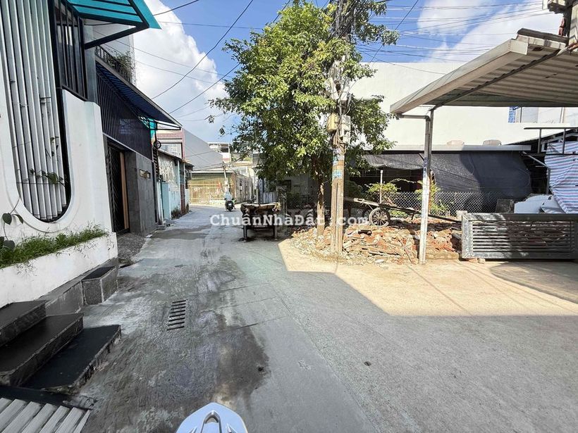 bán đất 2 mặt kiệt lê tấn trung sơn trà 65m2   giá 4 tỷ 5