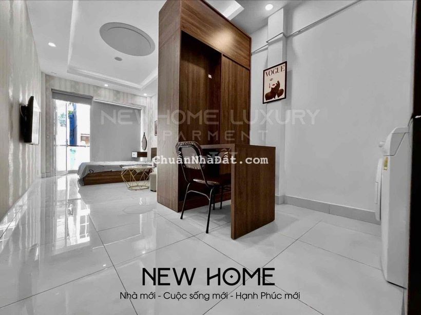 Hot! 1PN - Thang Máy - Balcon - Tách Bếp - Full Nội Thất Cao Cấp - Q3