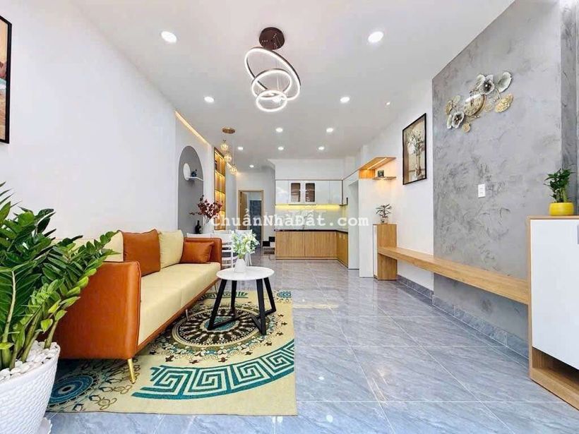 2 Tầng 3PN Gần 48m² Hẻm Thông Chỉ 5.5 tỷ Khu vực hiếm nhà bán