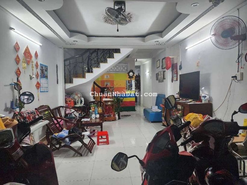 BÁN NHÀ HXH GÒ VẤP – CÁCH MT PHẠM VĂN CHIÊU 50M – 66M² – CHỈ 5.75 TỶ