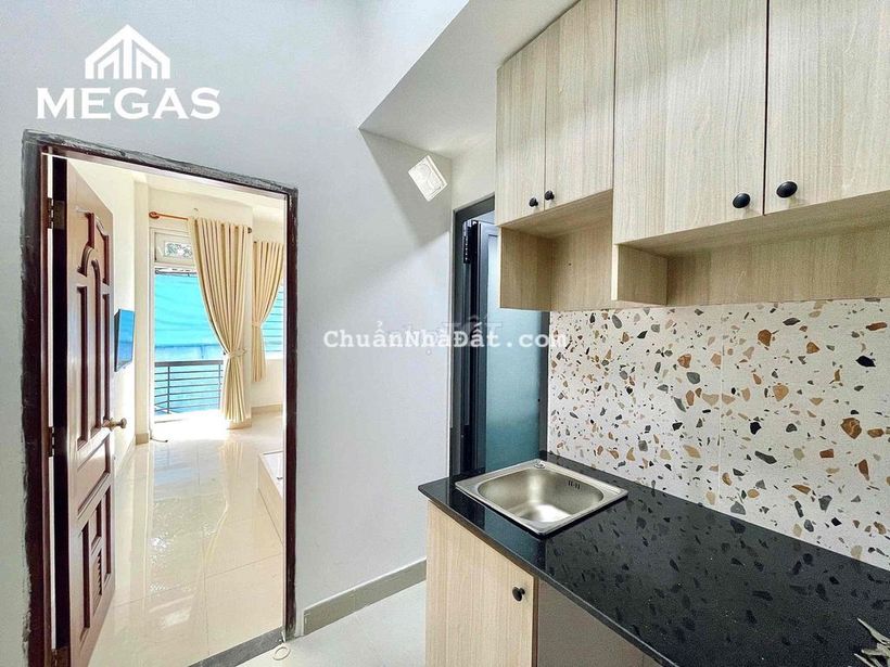 👽STUDIO BAN CÔNG TÁCH BẾP MÁY GIẶT RIÊNG ĐẦY ĐỦ NỘI THẤT HẠT DẺ