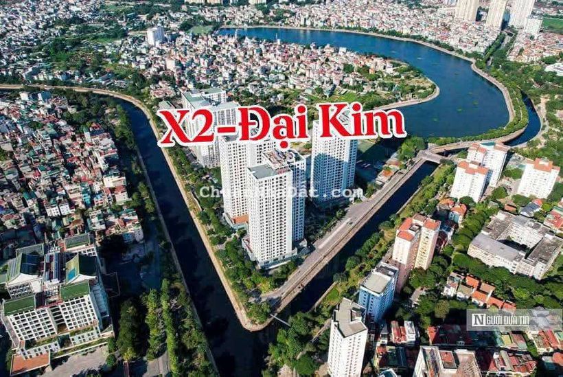95 M- 7,1 TỶ - SỐ ĐỎ - TOÀ CT2X2 ĐẠI KIM