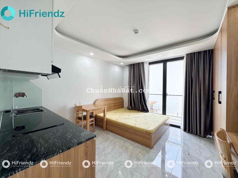 Căn Hộ Hiện đại 30m2 - Ban Công siêu to Sát Bình Thạnh - Tại Gò Vấp