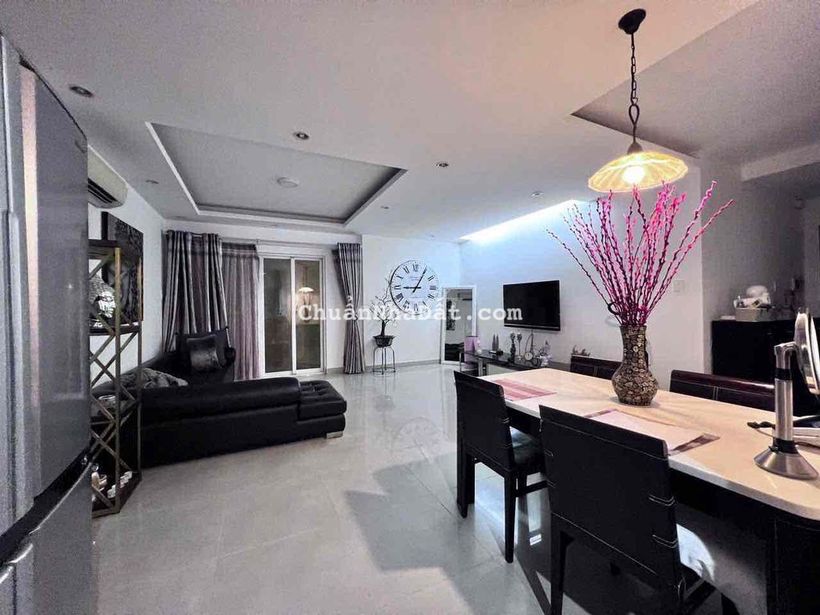 Chung Cư An Khang ,Đường 19,P.An Phú,DT 100m2,3PN+2WC,Nội Thất Cao Câp