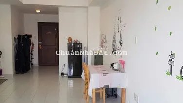 Cần cho thuê căn hộ chung cư Vạn Đô, 1PN, đầy đủ nội thất, nhà đẹp