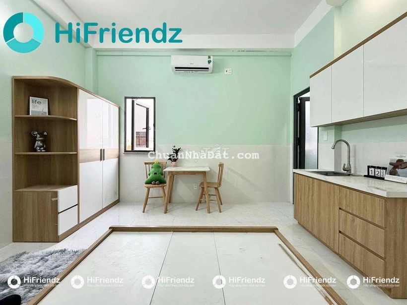 CHDV MINI CAO CẤP - STUDIO MỚI 100% FULL NỘI THẤT - GẦN NHÀ THỜ PHAOLO