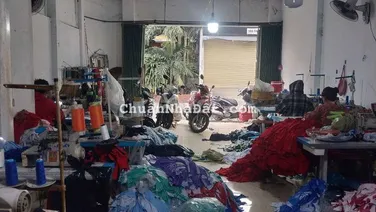 Cho thuê nhà Mt Đht05. 5 x 20m. Lửng. 3pn. Giá 10tr