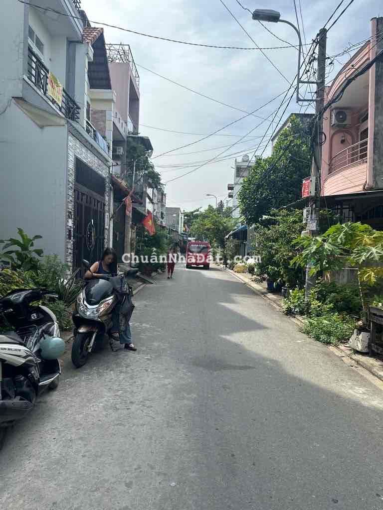 GIÁ : 6 TỶ 100 - MTKD KDC NAM LONG - 56m2 ( 2 TẦNG ) 2Pn, 2Wc