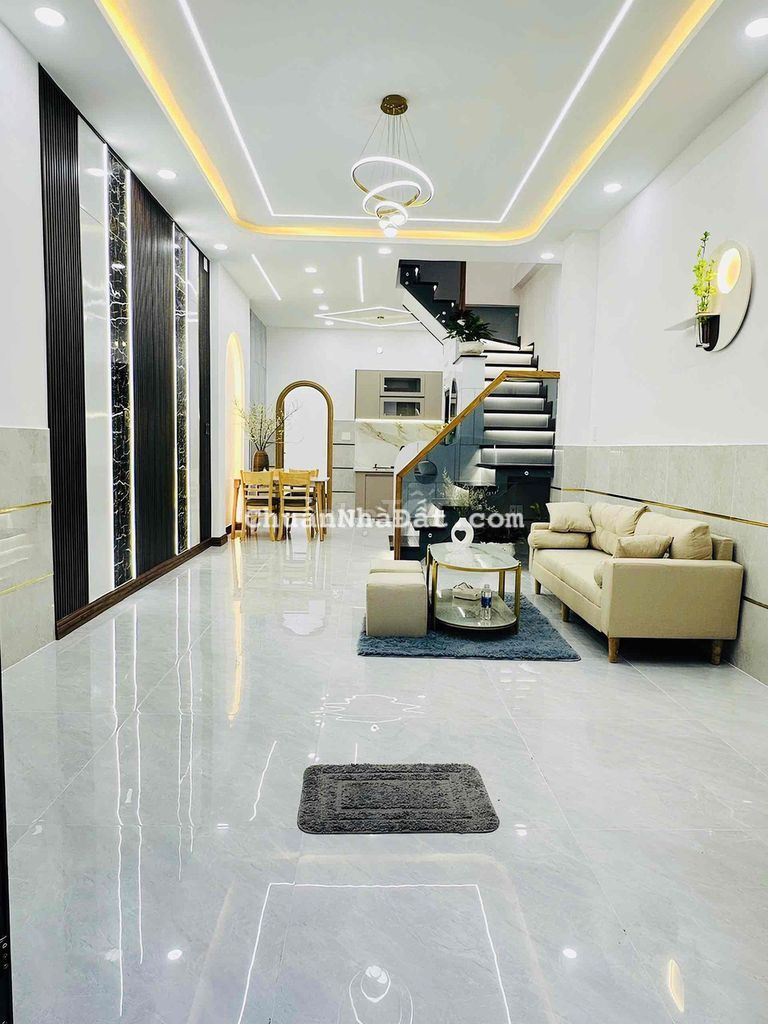 🏡[BHH - BÌNH TÂN] – 54M2 (4X13.5) - 3PN – TẶNG FULL NỘI THẤT, 5 TỎI 65