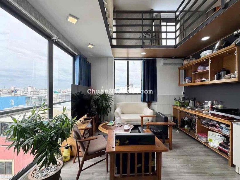 DUPLEX GÁC CAO 2M RỘNG FULL NỘI THẤT