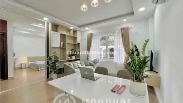 cho thuê 1 phòng ngủ - 1pk view thoáng - ngay sân bay - giáp phú nhuân