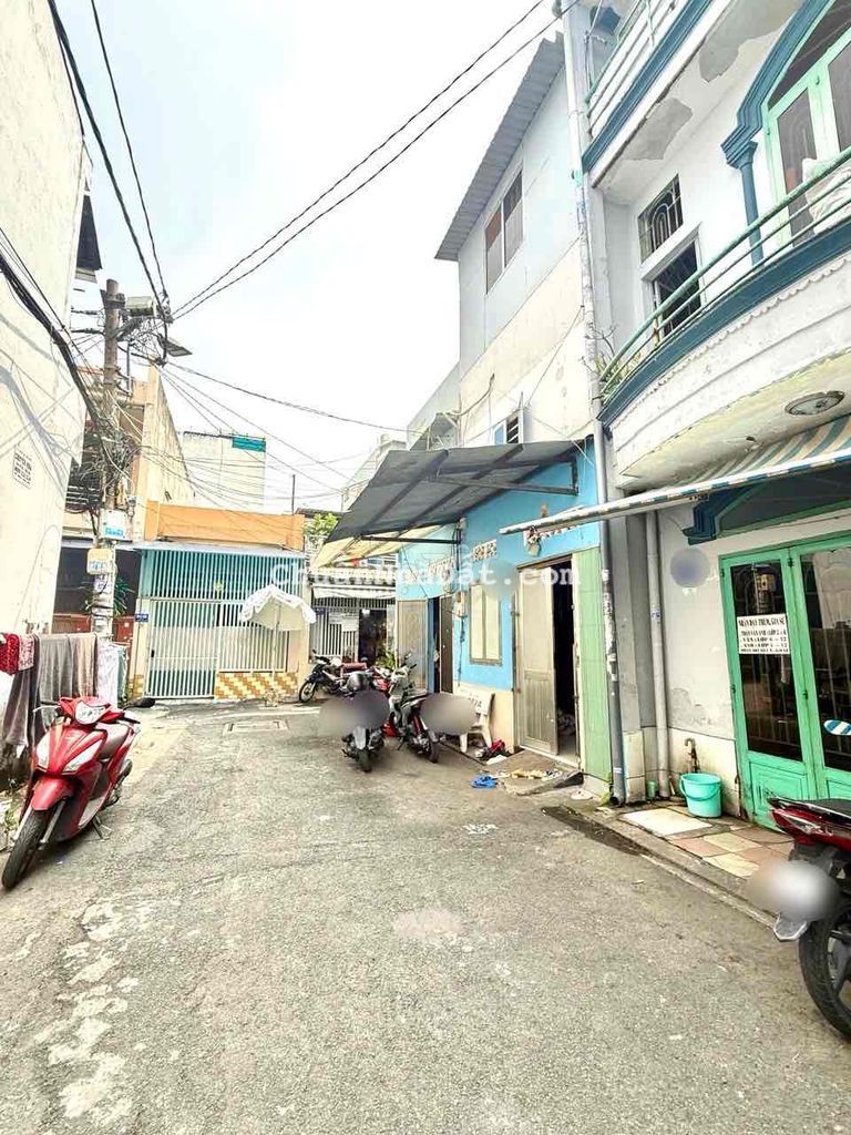 Bán Gấp Nhà Diện Tích Rộng Bề Ngang Lớn 7.5M Sẵn Dòng Tiền Tân Quý TP