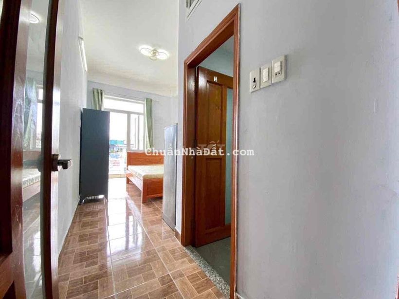 💛🏡 Cho Thuê Căn Hộ Studio , Ban Công ,Full NT - Ngay Cầu Thị Nghè 🍀