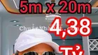 BÁN NHÀ ĐÚC LỬNG ẤP 4 XTT 5M X 20M