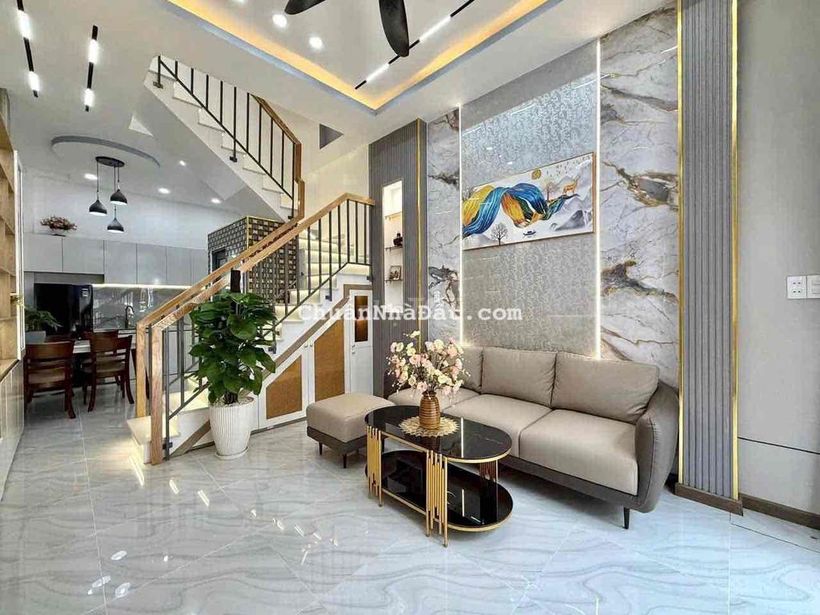 Nhà đẹp gần Coopmart Phú Lâm Q6, 48m2 chỉ 4.15tỷ TL chính chủ