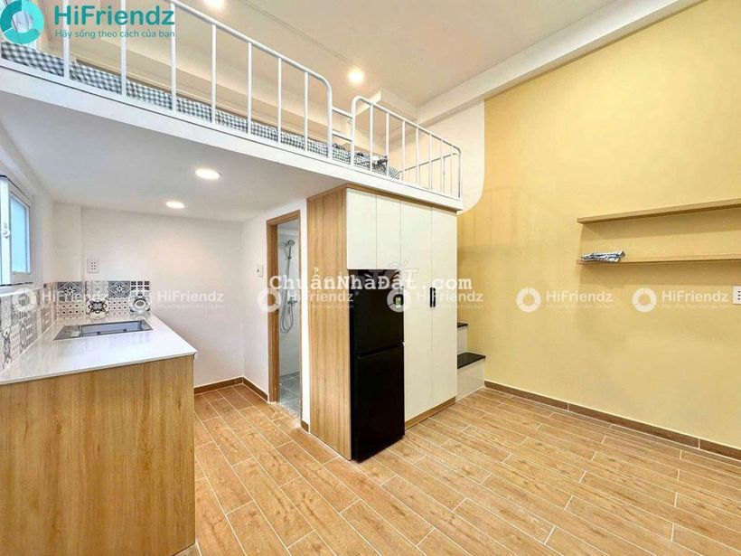 CHO THUÊ CHDV VIBE NHẬT BẢN GÁC CAO GẦN NGAY CẦU SẮT FULL NỘI THẤT