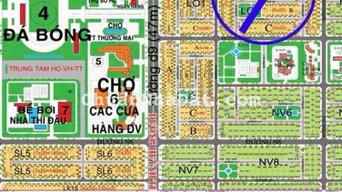 Chính chủ gửi bán lô đất NP mặt sau Lê Hồng Phong dự án HUD