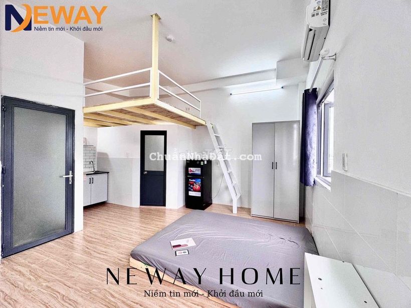 PHÒNG TRỌ CÓ GÁC❣️BAN CÔNG⭐️FULL NỘI THẤT🌈GIÁ RẺ 🌸TÂN HOÀ ĐÔNG📍