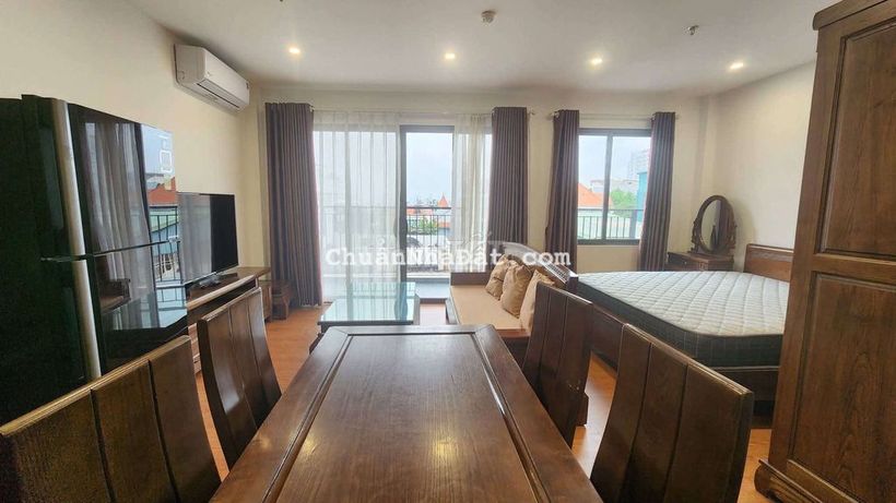 .Cho thuê phòng studio full nội thất,tầng cao ngõ 34 Âu Cơ, Tây Hồ.