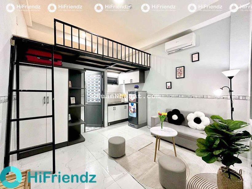 CĂN HỘ MỚI XÂY - FULL NỘI THẤT - CÓ THANG MÁY - GẦN VHU - LUỸ BÁN BÍCH