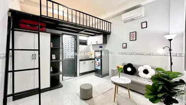 CĂN HỘ MỚI XÂY - FULL NỘI THẤT - CÓ THANG MÁY - GẦN VHU - LUỸ BÁN BÍCH