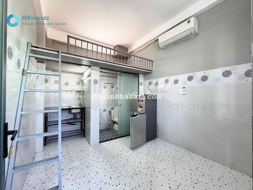 CHO THUÊ PHÒNG 30M2 CÓ GÁC ĐẦY ĐỦ NỘI THẤT GẦN EMART PHAN VĂN TRỊ BT