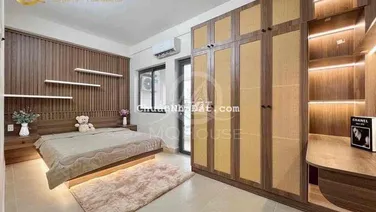 📍PHAN VĂN HỚN — TRƯỜNG CHINH📍1PN 1PK — CÓ BANCOL RIÊNG — FULL NỘI THẤT