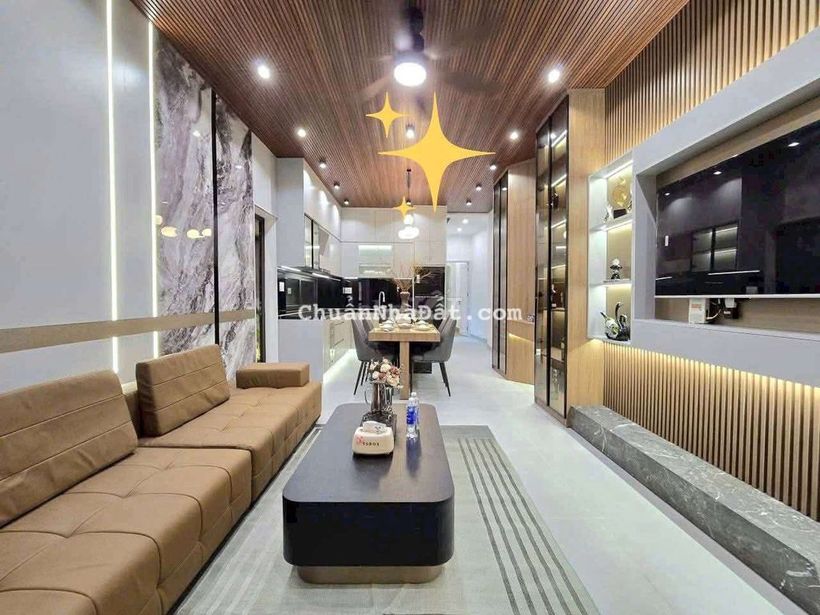 💥4 TỶ TÍ GẤP BÁN GIẢM 300TR SẬP HẦM, 2 MẶT TIỀN VLLA HÀM NGHI 4 Tỷ tí