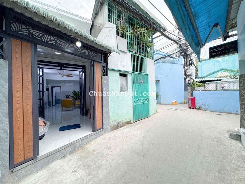 BÁN NHÀ MỚI SHR -HẺM 1247 HUỲNH TẤN PHÁT-P PHÚ THUẬN-QUẬN 7..!