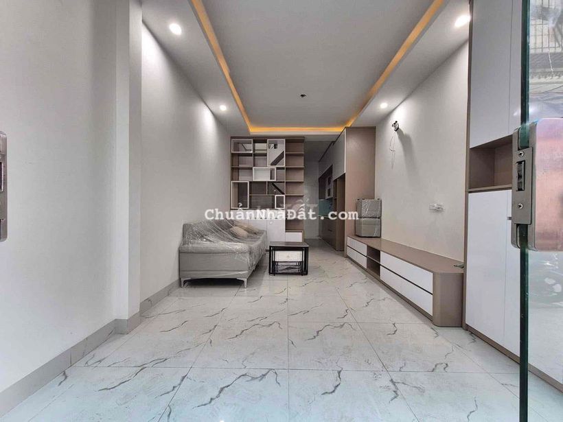 Nhà mới đẹp 4 tầng Trần Hoà-Oto đỗ cửa-Sát phố-DT 38m;MT4m;2N
