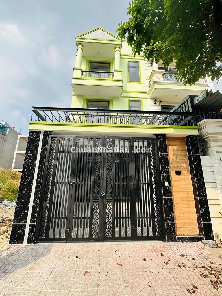 Nhà Mới 100% Trong KDC Phúc Đạt - Diện tích : 5x20 - SỔ HỒNG RIÊNG