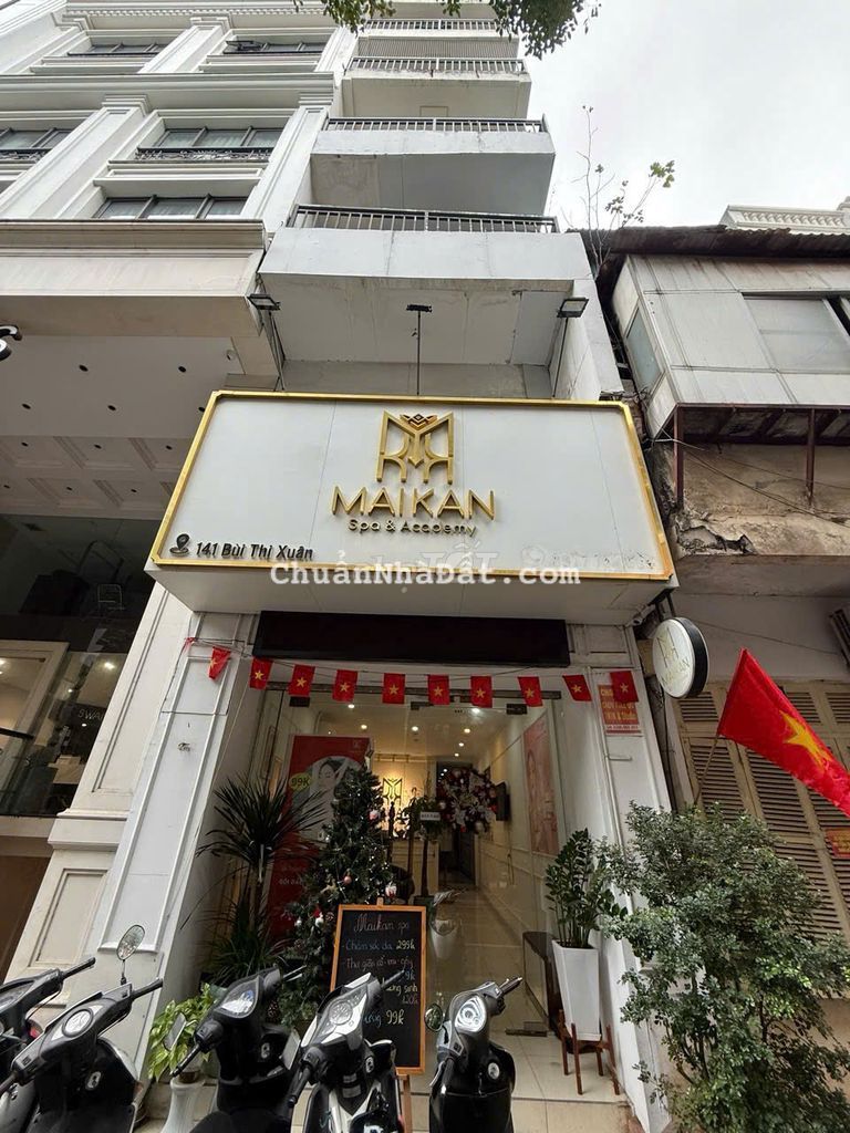 Cho thuê mặt bằng 30m2 mặt phố Bùi Thị Xuân - gần Vincom Bà Triệu