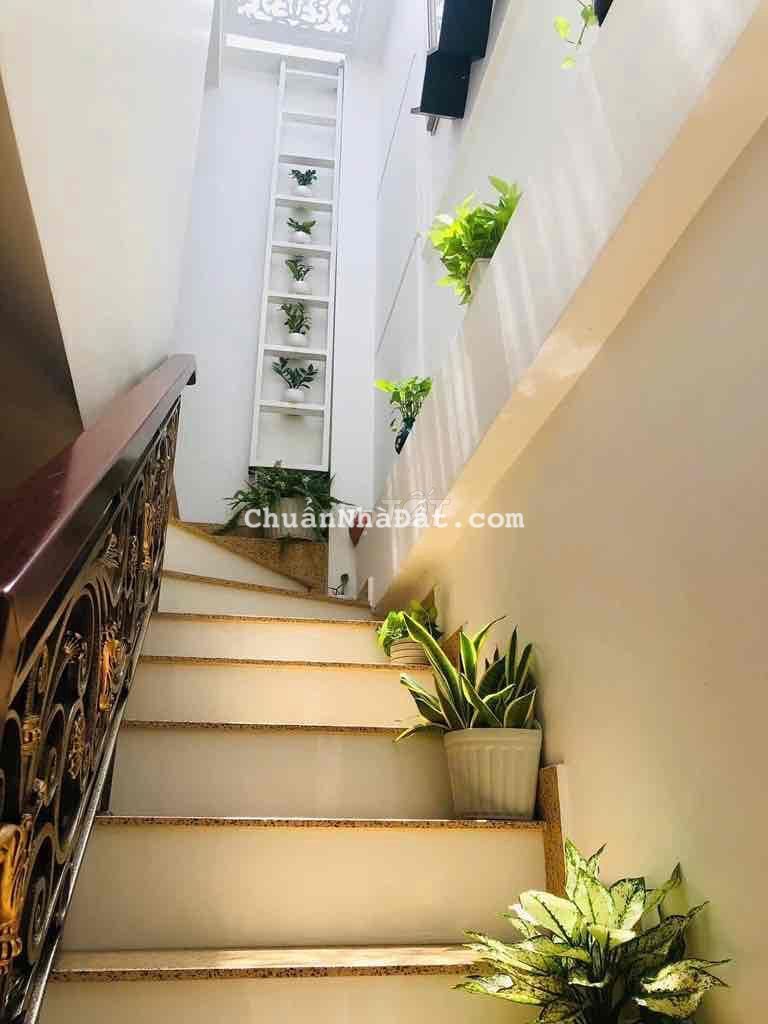 (4x12) Nhà 3 tầng, HXH 5m, 3 phòng ngủ, Tân Kỳ Tân Quý