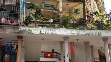 Bán chung cư thô 74m lô góc vị trí đẹp trung tâm Hà Đông