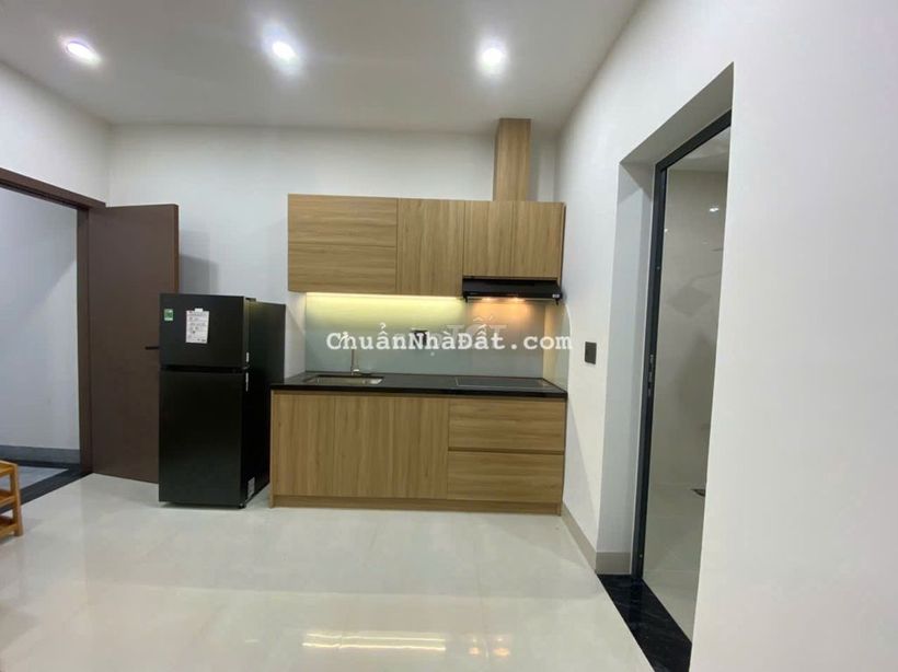 Căn hộ studio Hoà Xuân - Ngay cầu Hoà Xuân - 38m2 Lô góc có ban công