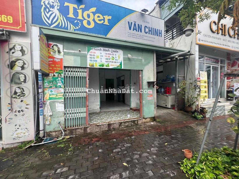 MẶT BẰNG KINH DOANH MẶT TIỀN N6-ĐẠI HỌC THỦ DẦU MỘT, có sẵn phòng trọ