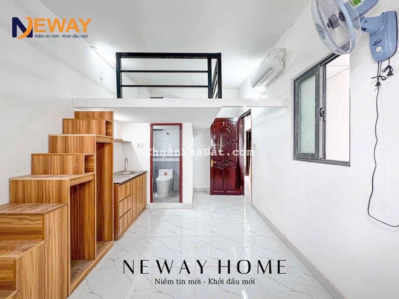 KHAI TRƯƠNG CĂN HỘ MỚI XÂY - FULL NỘI THẤT - NGAY ĐẠI HỌC VĂN HIẾN