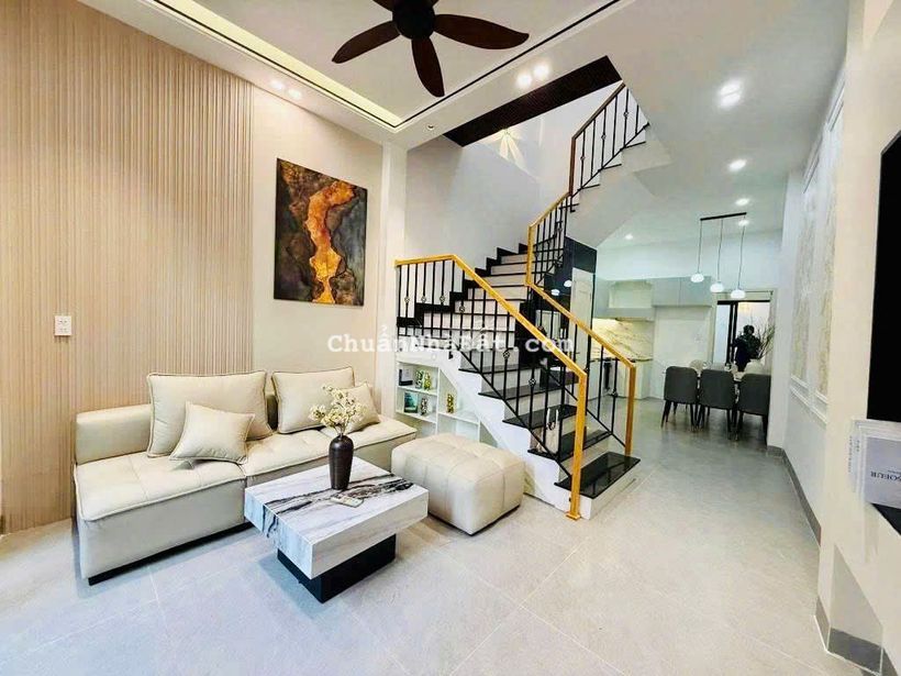 BÁN NHÀ 4 TẦNG LÊ VĂN QUỚI, BÌNH TÂN, 4X11M, SHR HXH 4M, GIÁ 4 TỶ